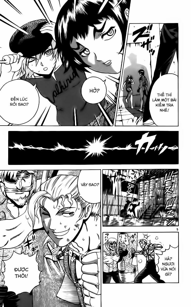 History's Strongest Disciple Kenichi: Chapter 197