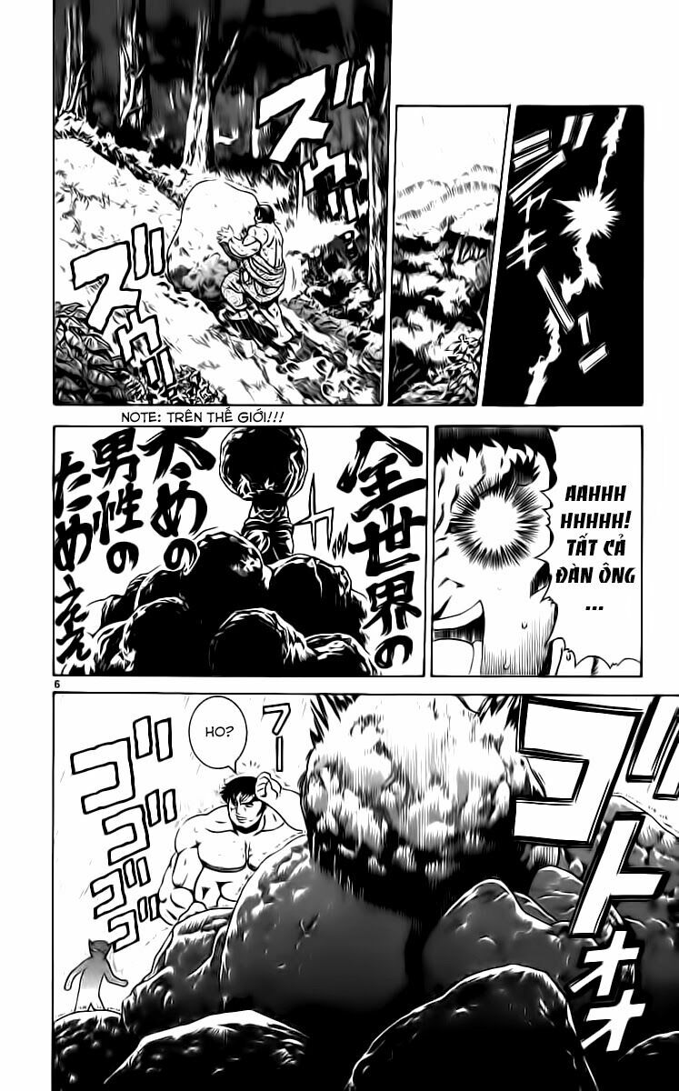 History's Strongest Disciple Kenichi: Chapter 197