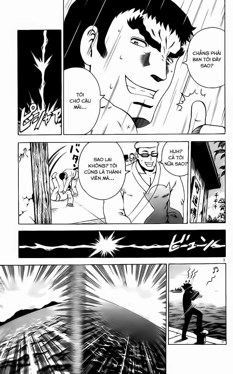 History's Strongest Disciple Kenichi: Chapter 197