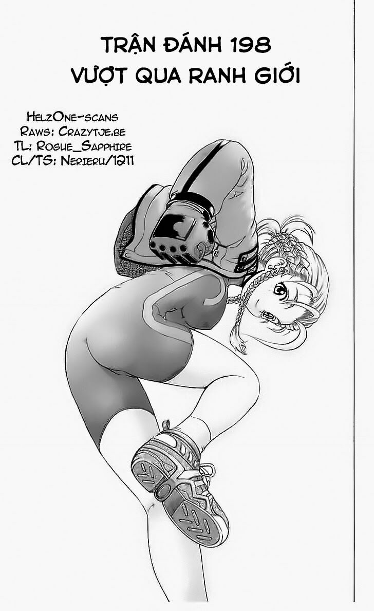 History's Strongest Disciple Kenichi: Chapter 198