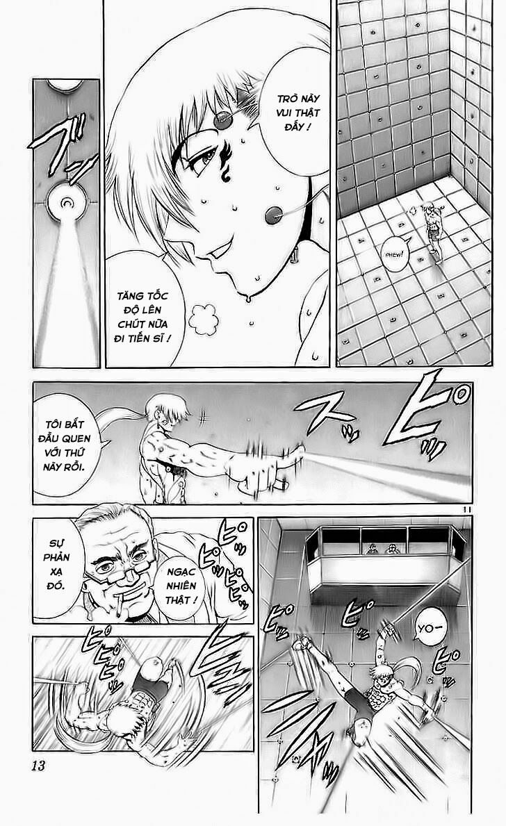 History's Strongest Disciple Kenichi: Chapter 198