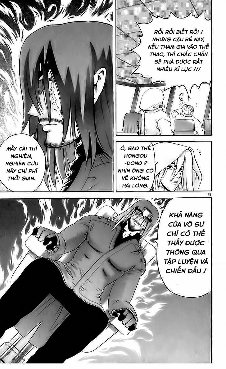 History's Strongest Disciple Kenichi: Chapter 198
