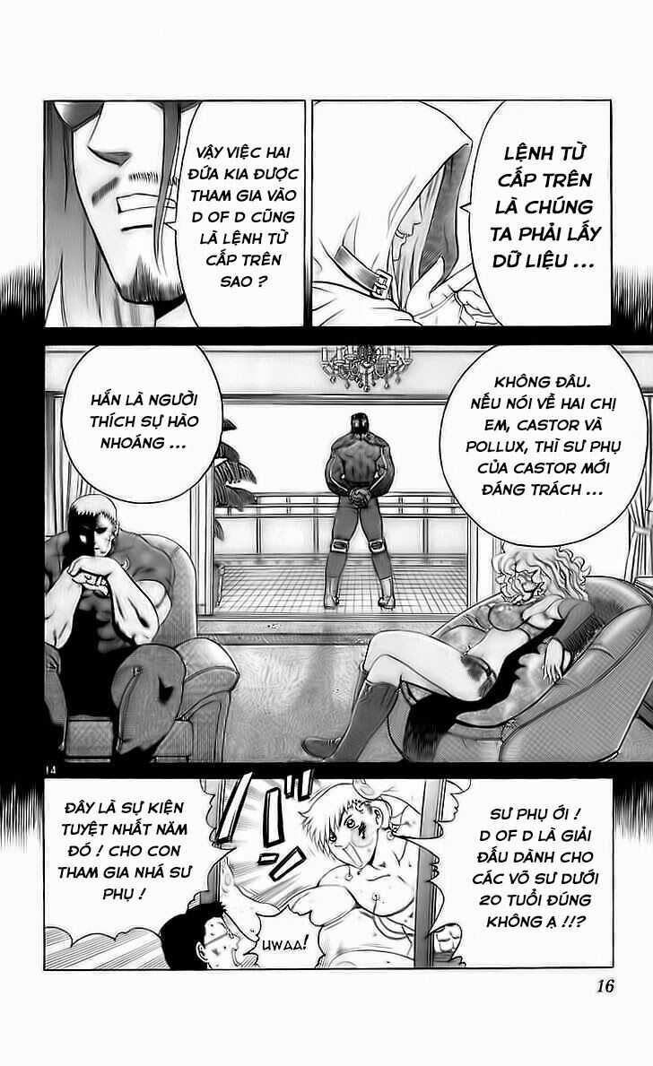 History's Strongest Disciple Kenichi: Chapter 198