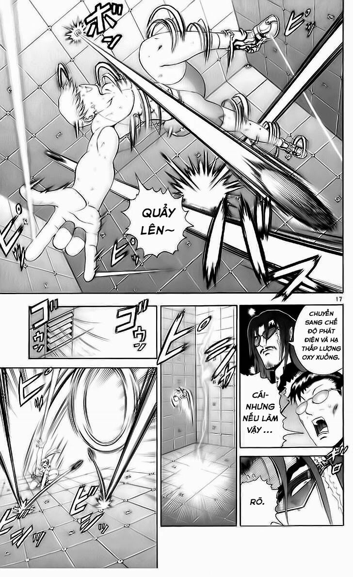 History's Strongest Disciple Kenichi: Chapter 198