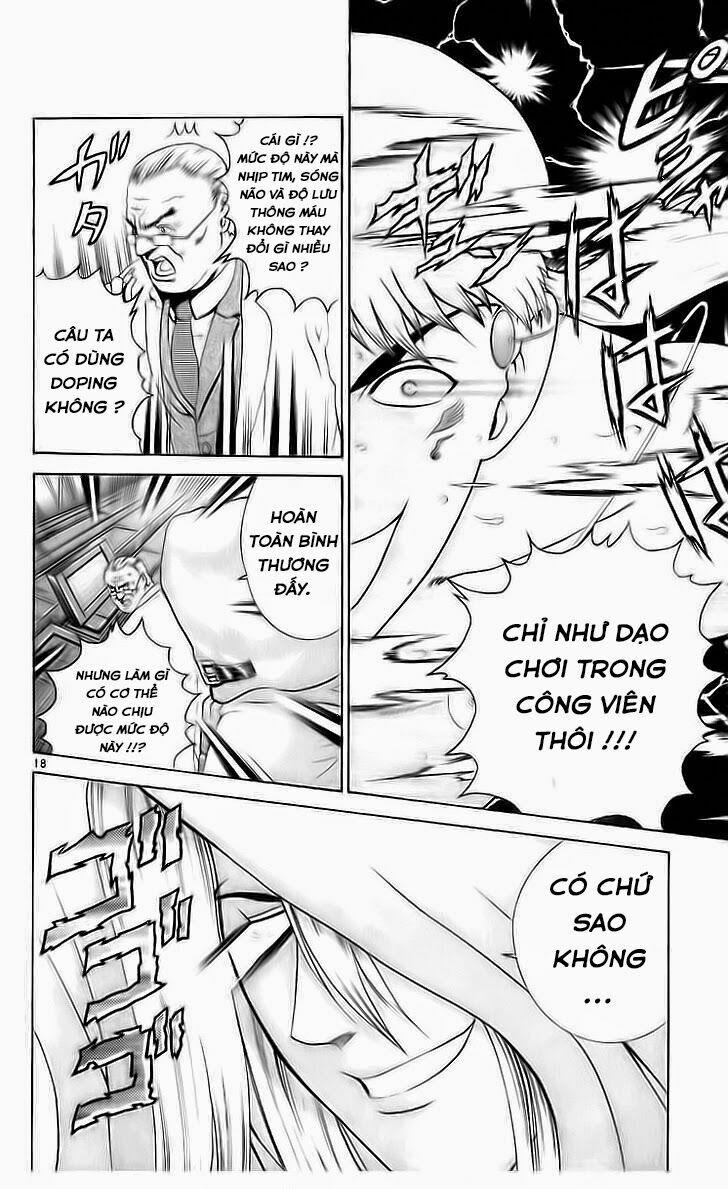 History's Strongest Disciple Kenichi: Chapter 198