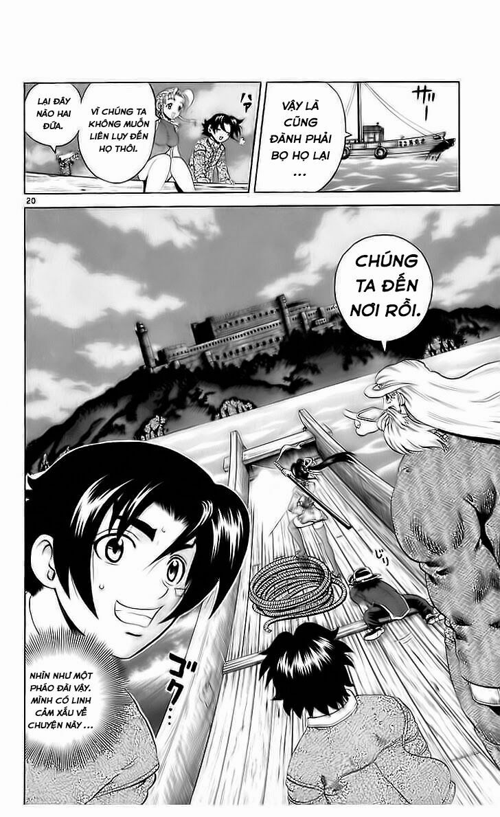 History's Strongest Disciple Kenichi: Chapter 198