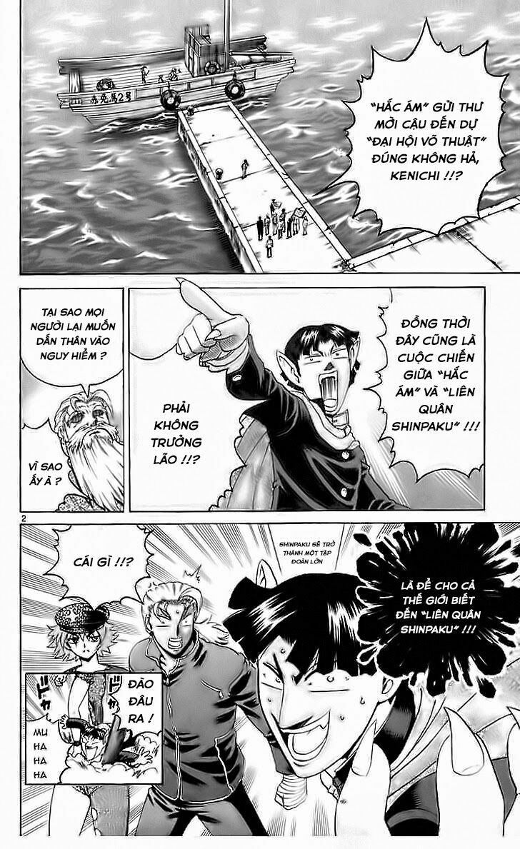 History's Strongest Disciple Kenichi: Chapter 198
