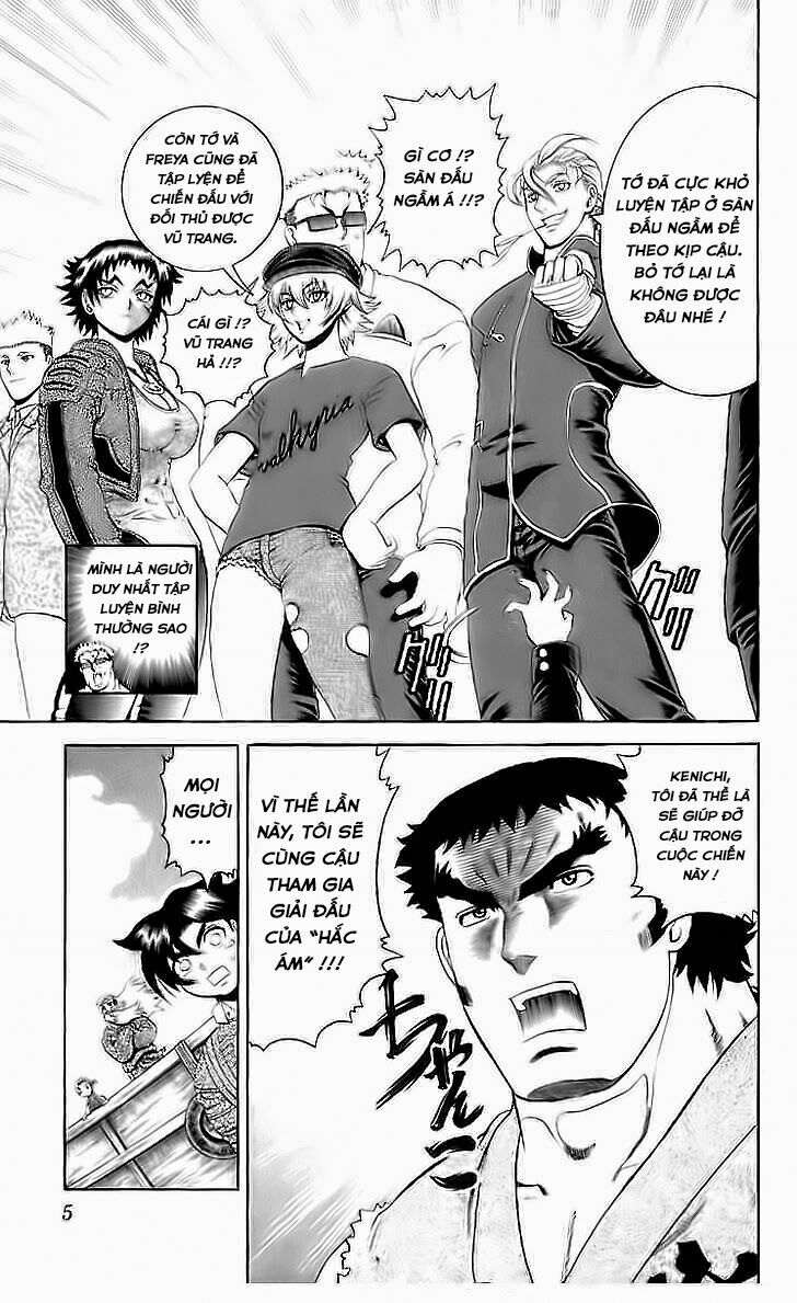 History's Strongest Disciple Kenichi: Chapter 198