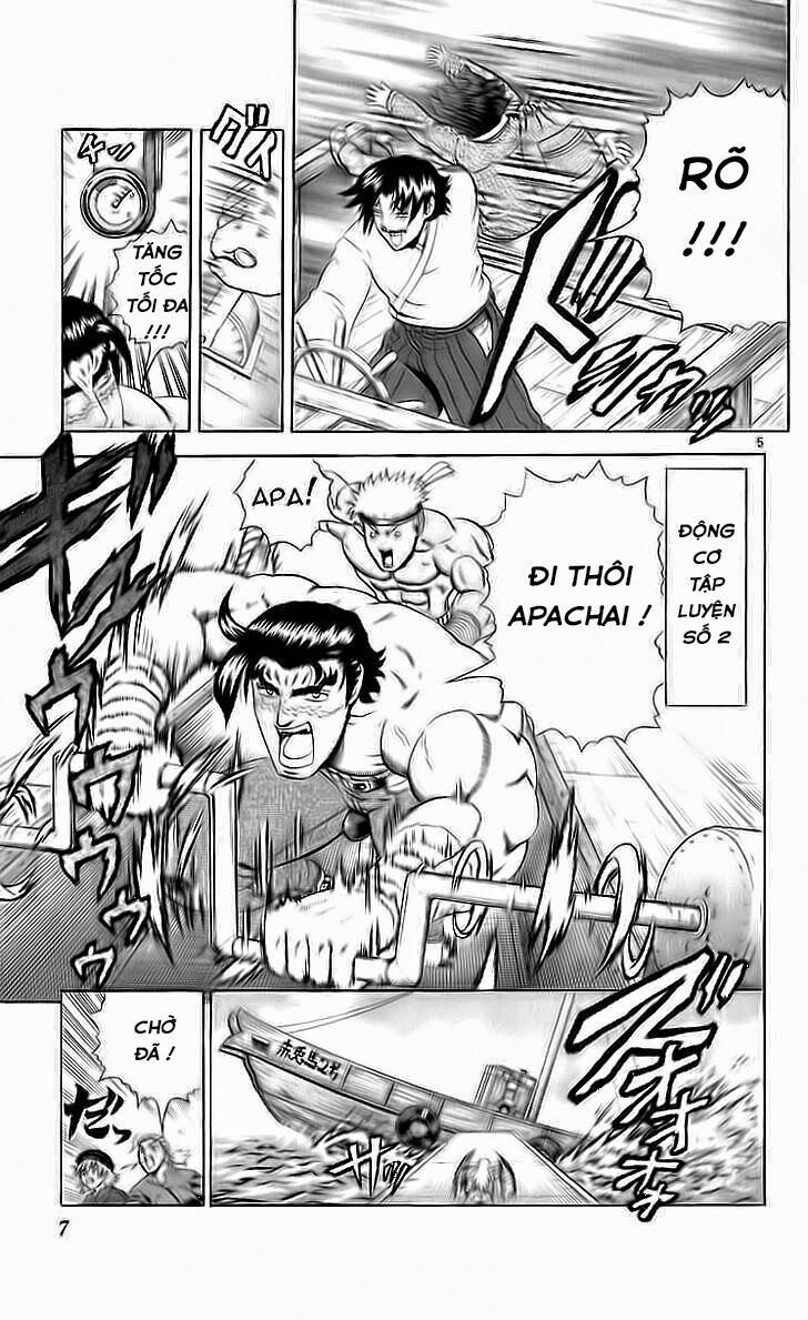 History's Strongest Disciple Kenichi: Chapter 198