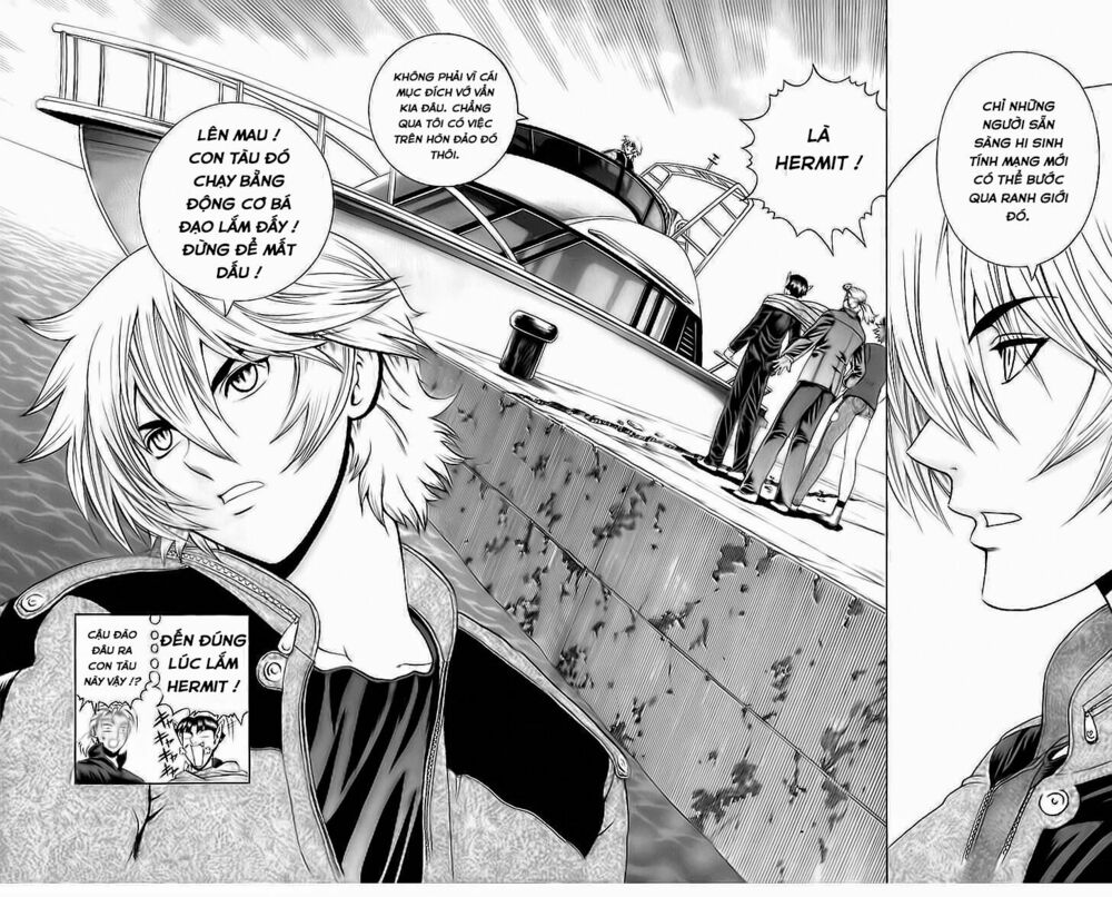 History's Strongest Disciple Kenichi: Chapter 198