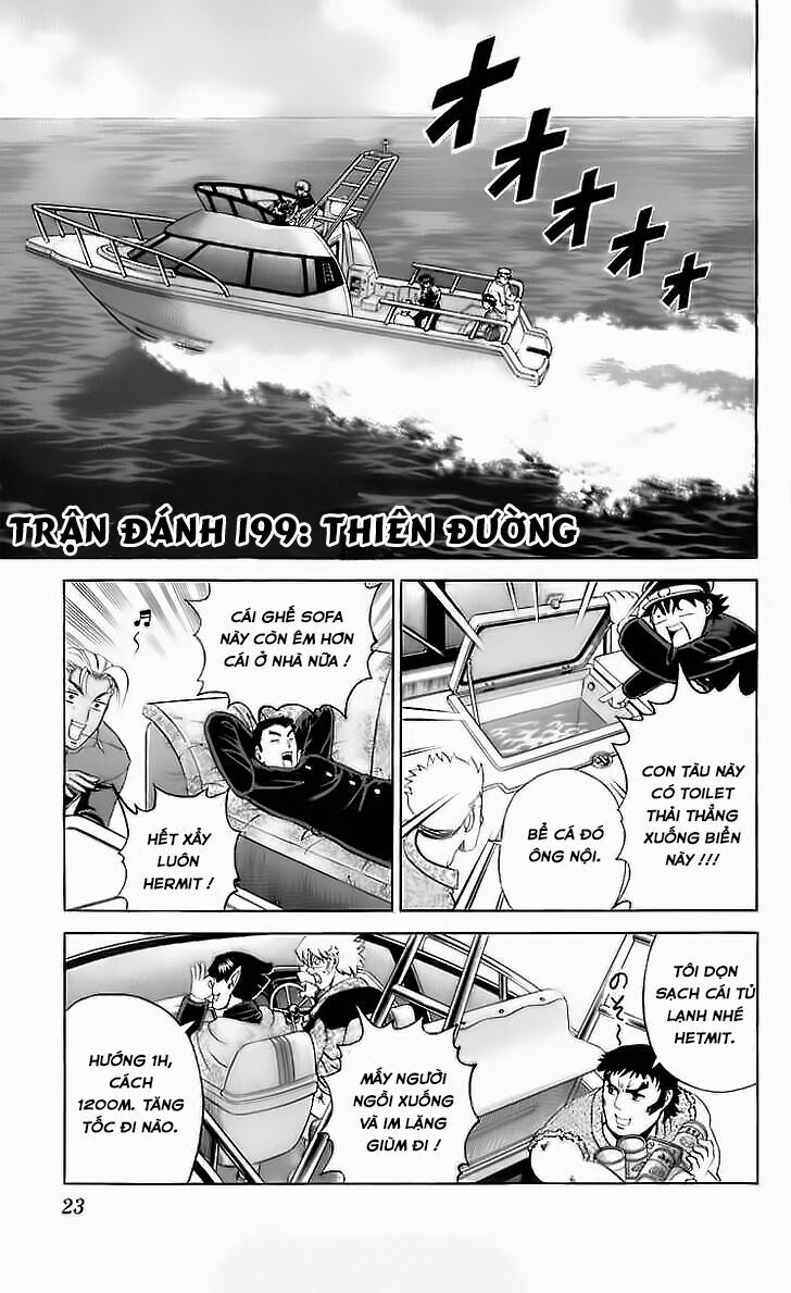 History's Strongest Disciple Kenichi: Chapter 199