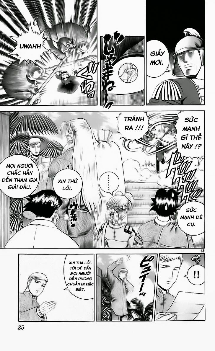 History's Strongest Disciple Kenichi: Chapter 199