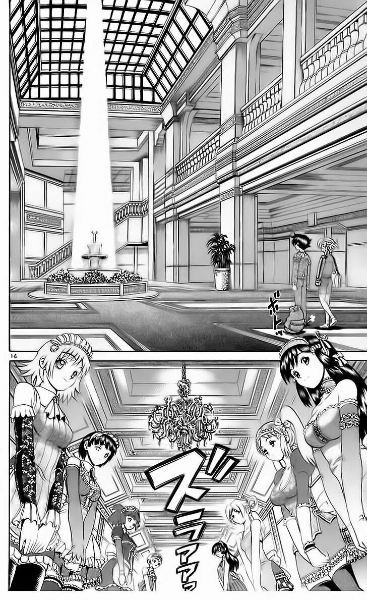 History's Strongest Disciple Kenichi: Chapter 199