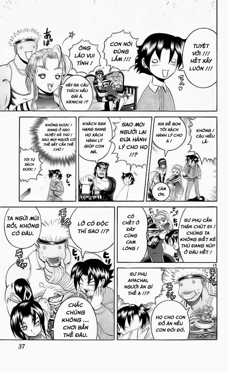 History's Strongest Disciple Kenichi: Chapter 199