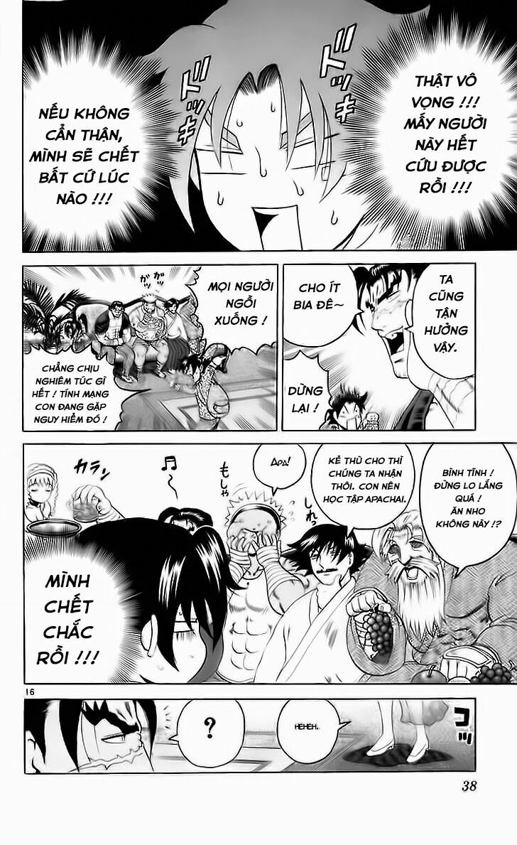 History's Strongest Disciple Kenichi: Chapter 199