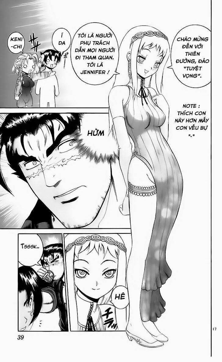 History's Strongest Disciple Kenichi: Chapter 199