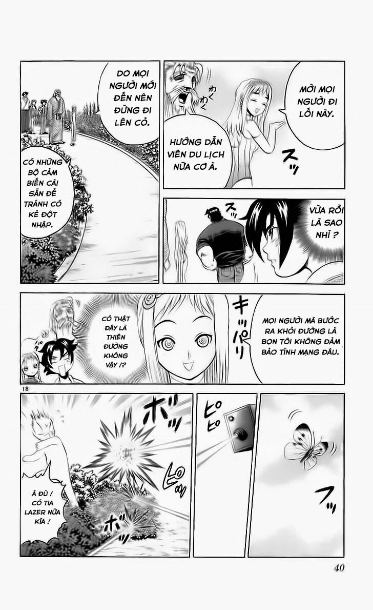 History's Strongest Disciple Kenichi: Chapter 199
