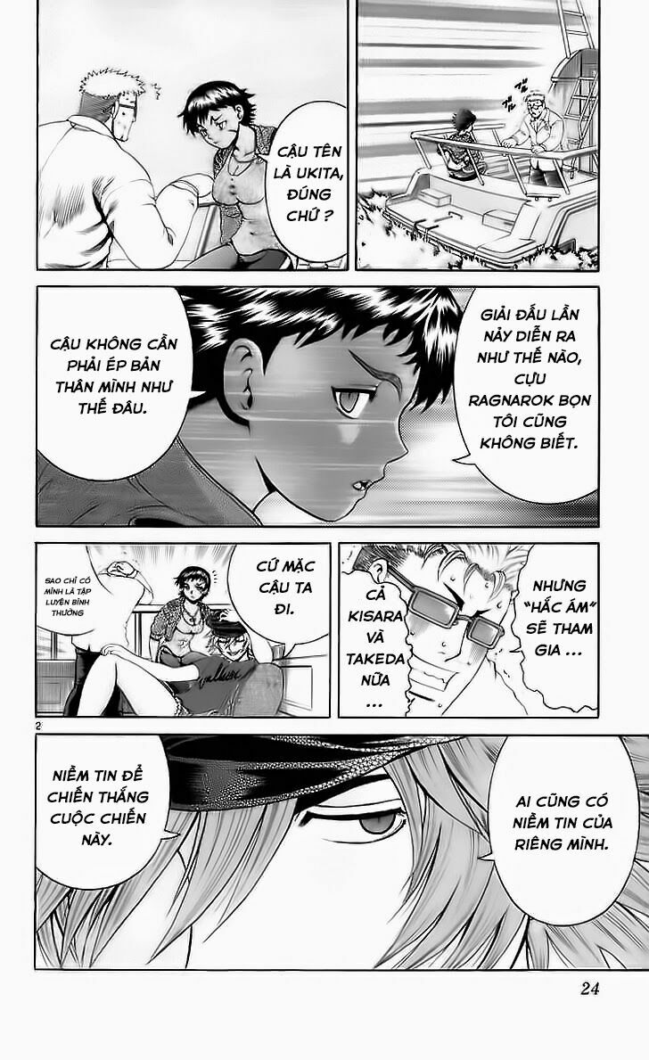 History's Strongest Disciple Kenichi: Chapter 199