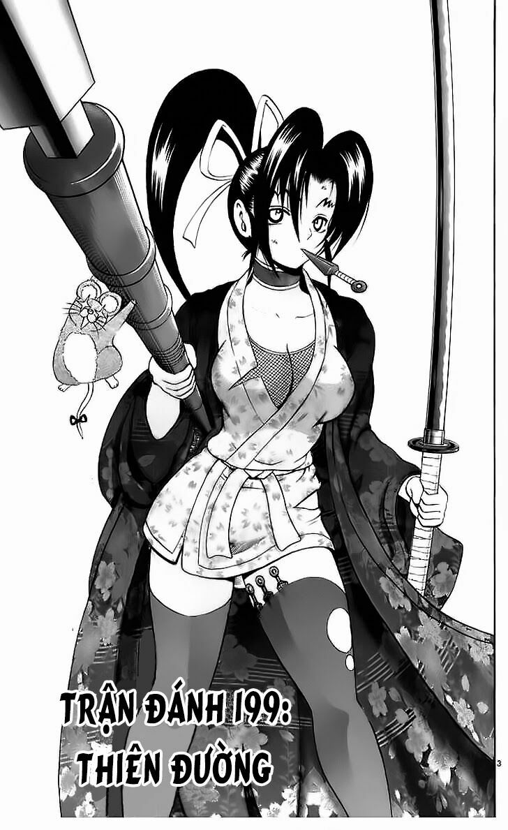 History's Strongest Disciple Kenichi: Chapter 199