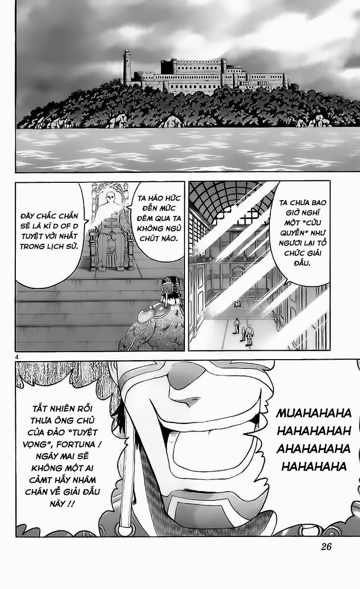 History's Strongest Disciple Kenichi: Chapter 199