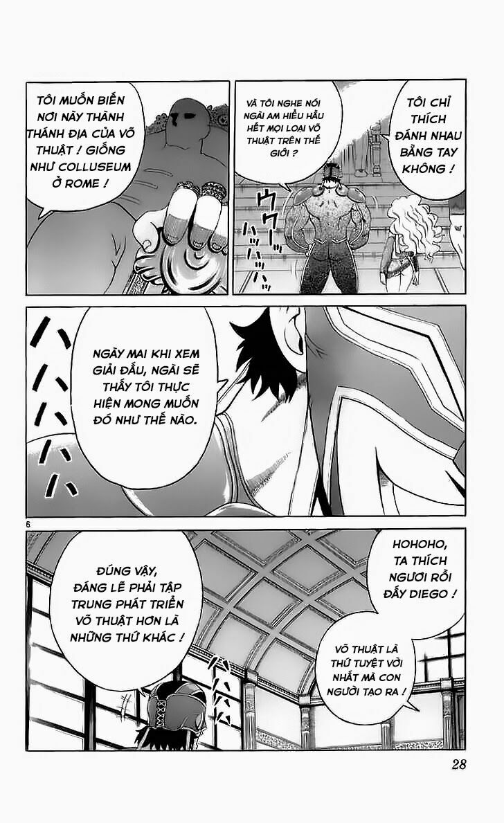 History's Strongest Disciple Kenichi: Chapter 199
