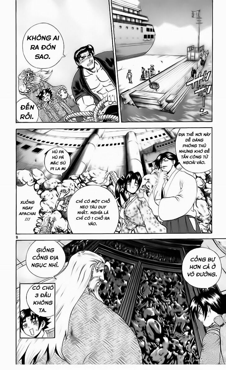 History's Strongest Disciple Kenichi: Chapter 199