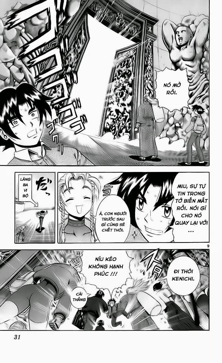 History's Strongest Disciple Kenichi: Chapter 199