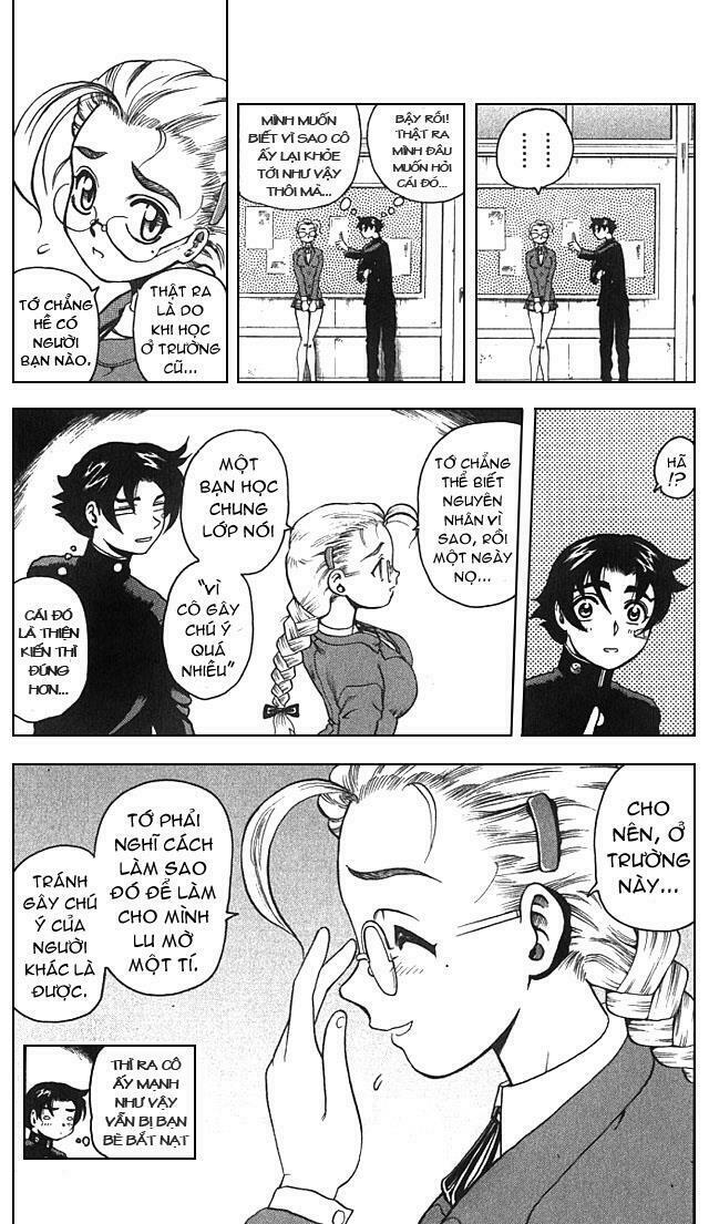 History's Strongest Disciple Kenichi: Chapter 2