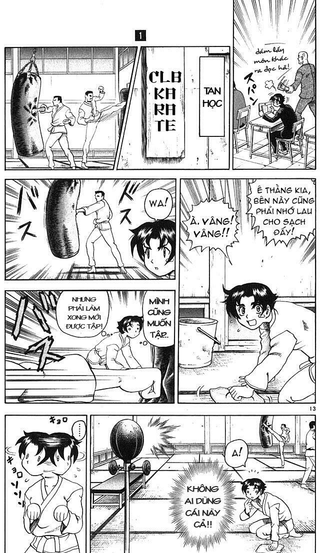 History's Strongest Disciple Kenichi: Chapter 2