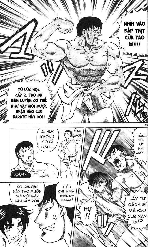 History's Strongest Disciple Kenichi: Chapter 2