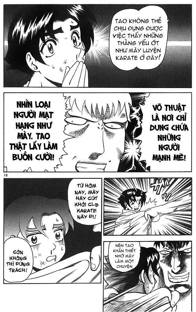 History's Strongest Disciple Kenichi: Chapter 2