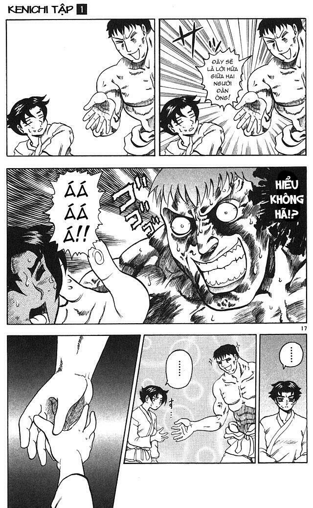 History's Strongest Disciple Kenichi: Chapter 2