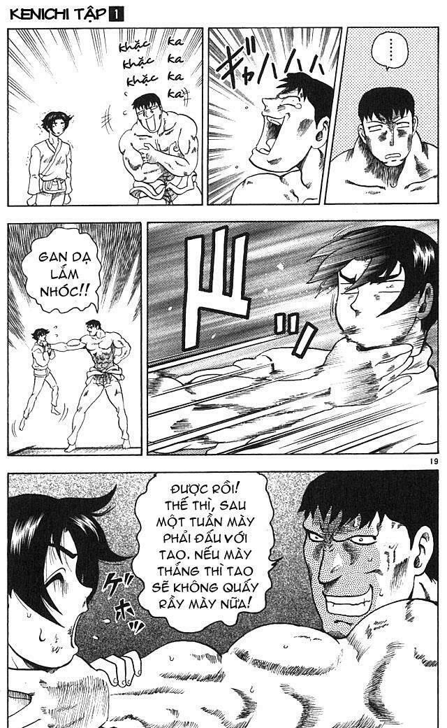 History's Strongest Disciple Kenichi: Chapter 2