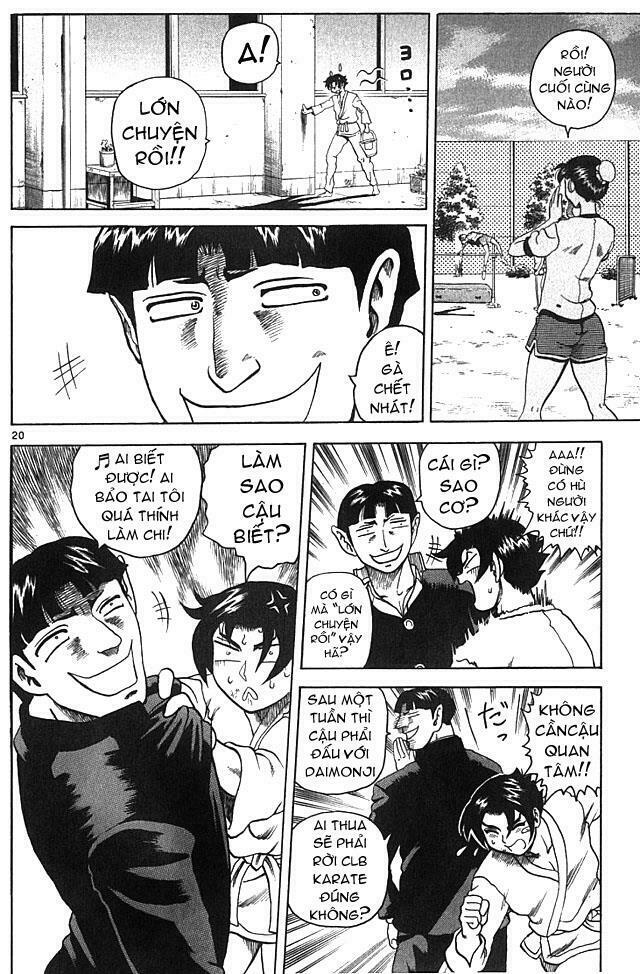 History's Strongest Disciple Kenichi: Chapter 2