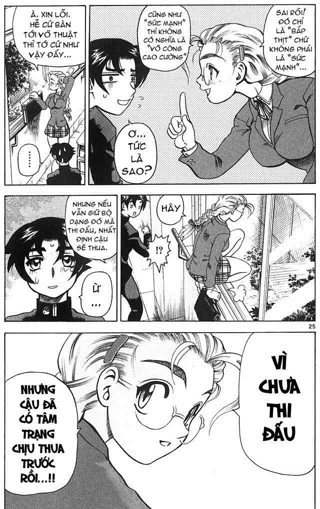 History's Strongest Disciple Kenichi: Chapter 2