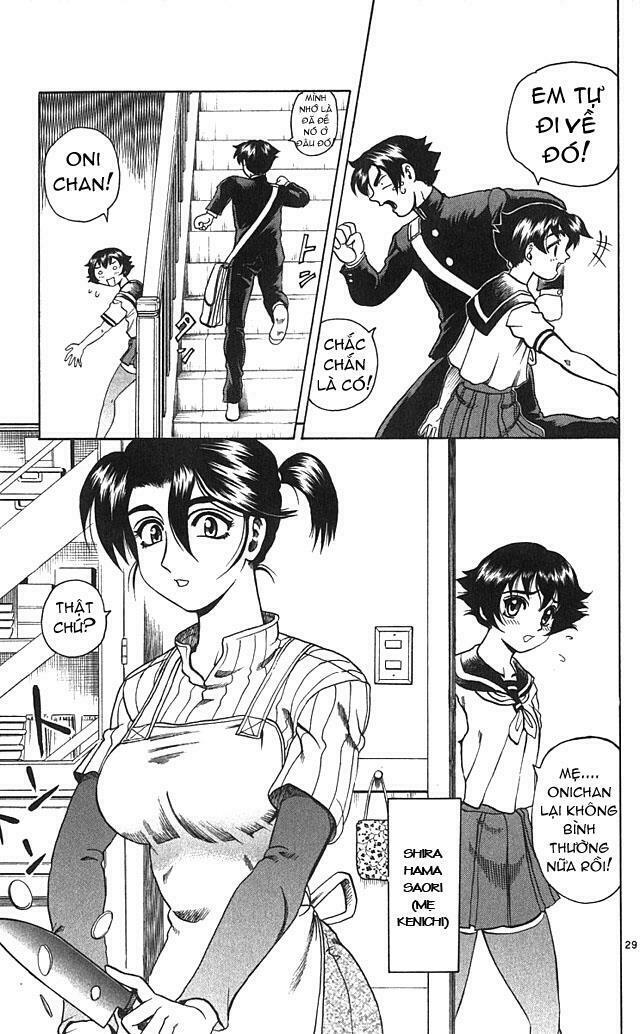History's Strongest Disciple Kenichi: Chapter 2