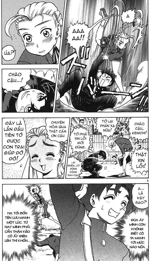 History's Strongest Disciple Kenichi: Chapter 2