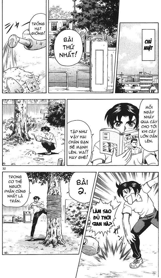 History's Strongest Disciple Kenichi: Chapter 2