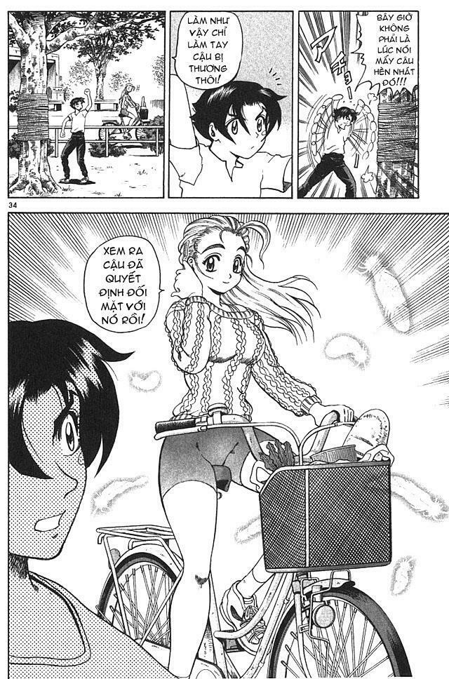 History's Strongest Disciple Kenichi: Chapter 2
