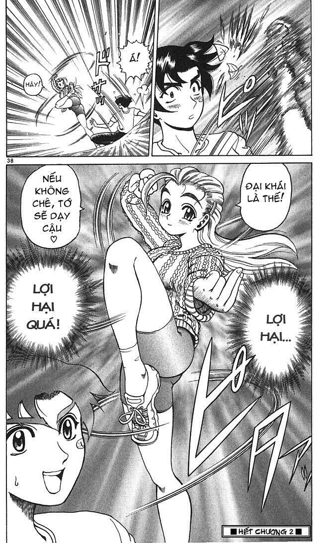 History's Strongest Disciple Kenichi: Chapter 2