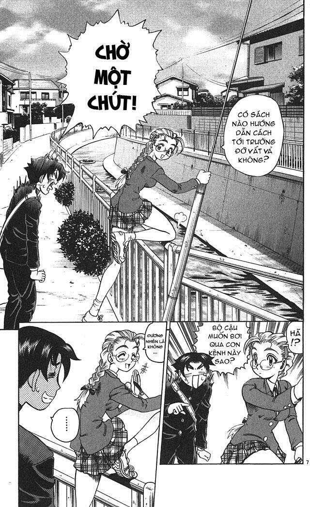 History's Strongest Disciple Kenichi: Chapter 2
