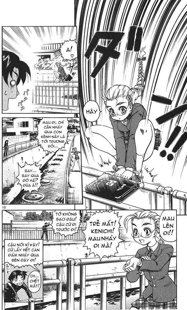 History's Strongest Disciple Kenichi: Chapter 2