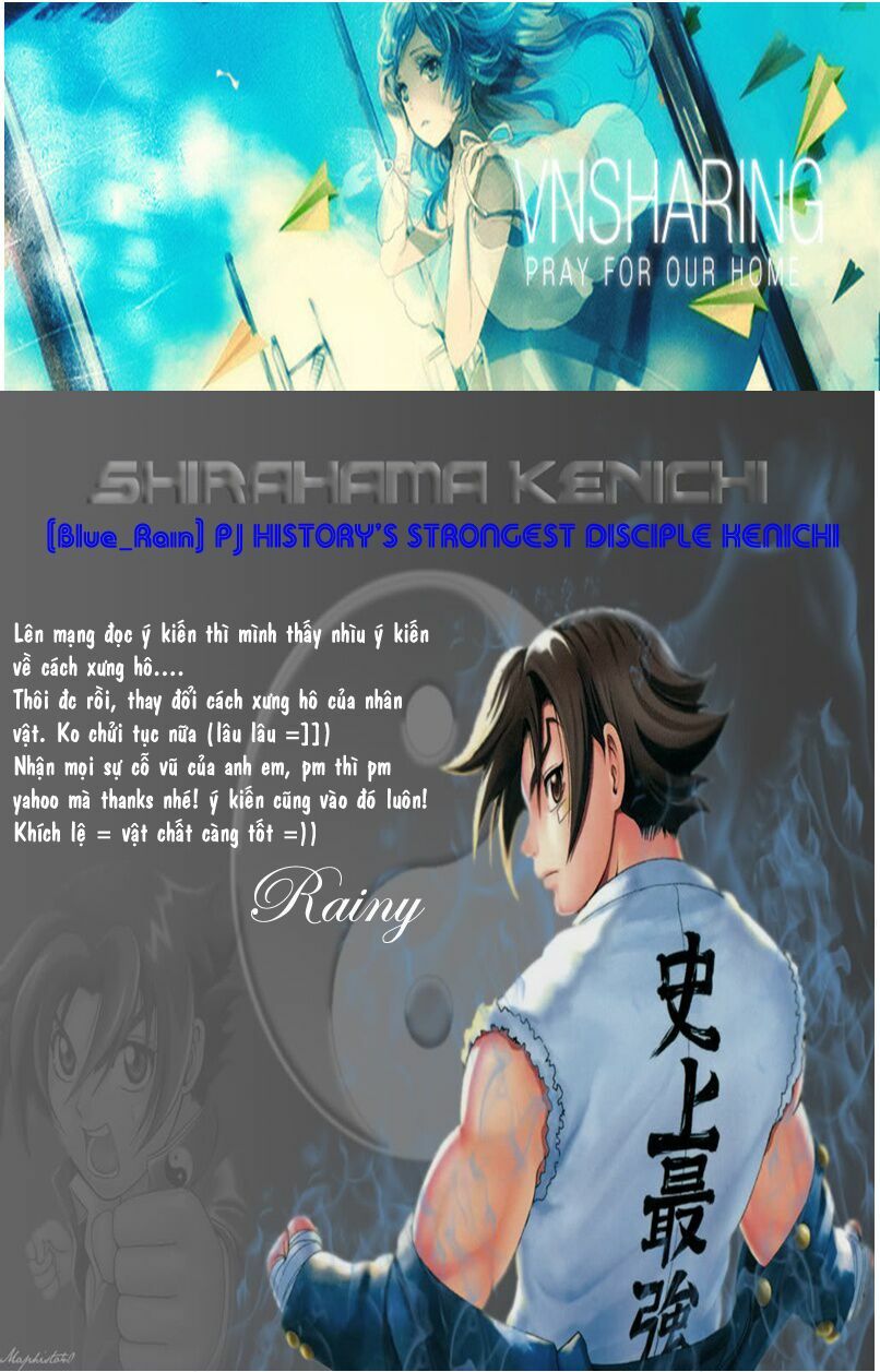 History's Strongest Disciple Kenichi: Chapter 20