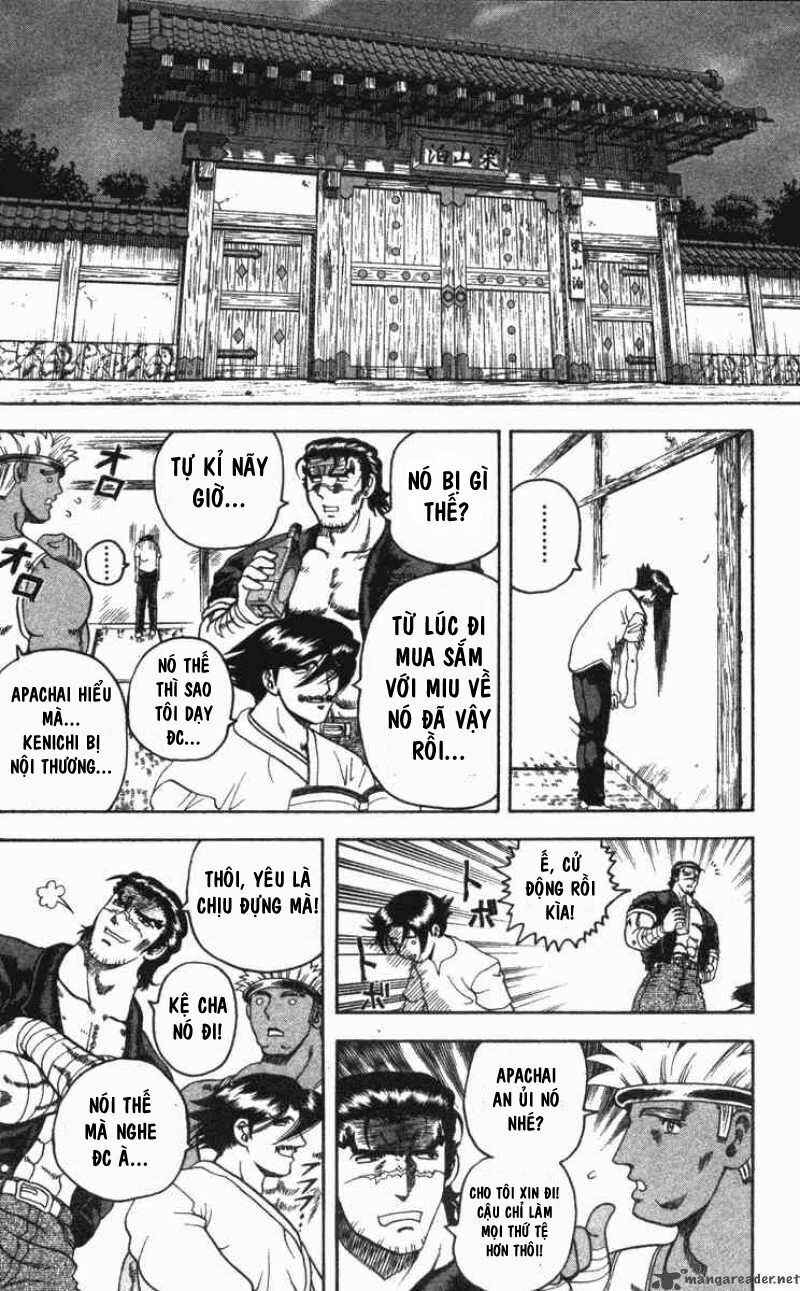 History's Strongest Disciple Kenichi: Chapter 20