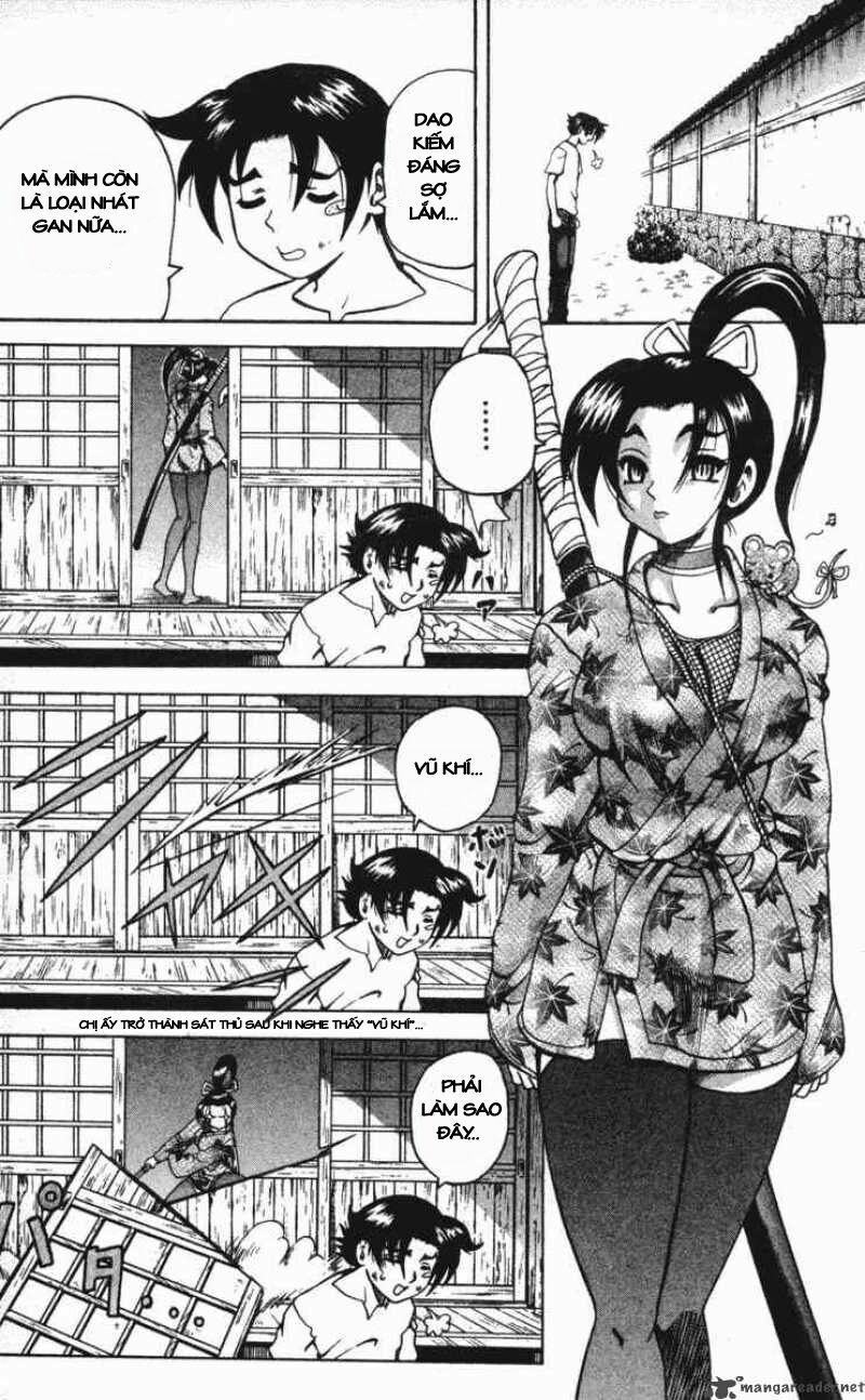 History's Strongest Disciple Kenichi: Chapter 20