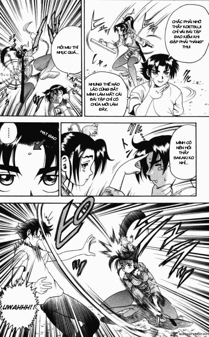 History's Strongest Disciple Kenichi: Chapter 20