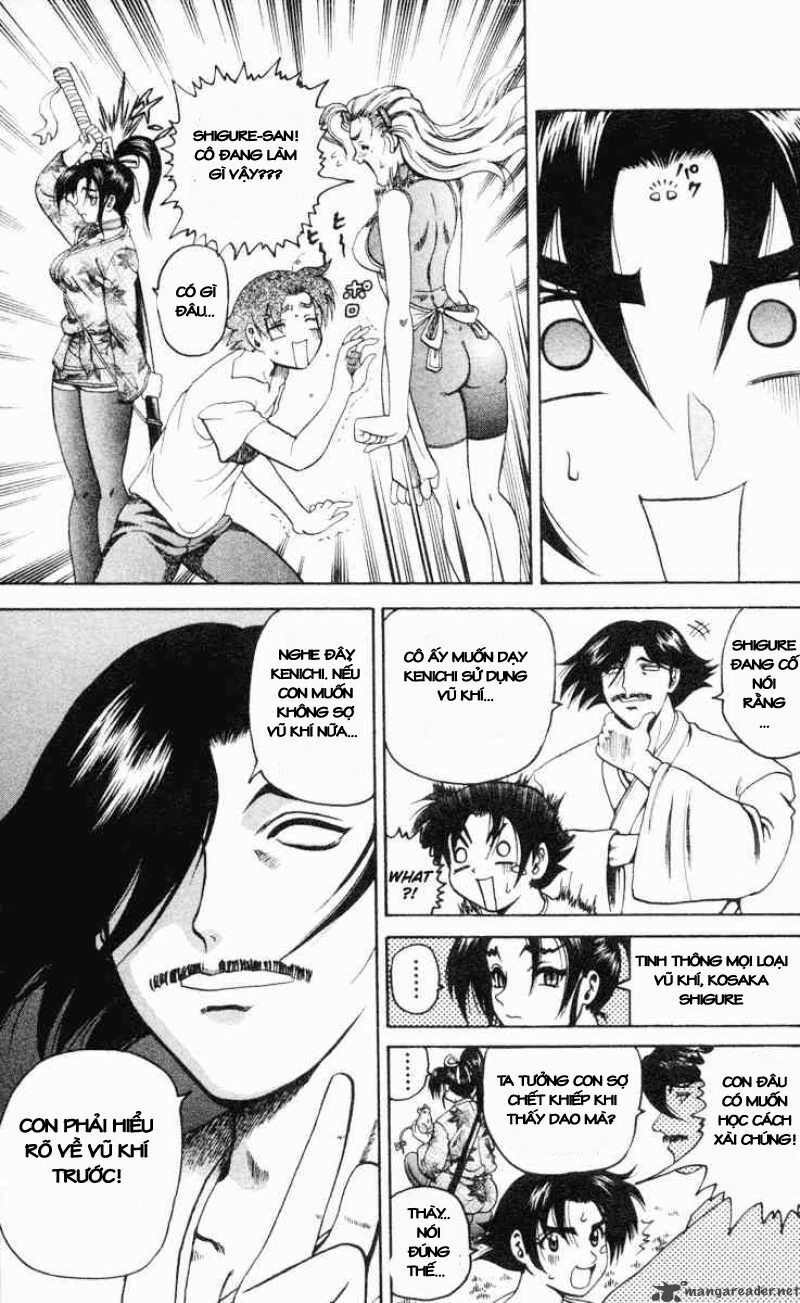 History's Strongest Disciple Kenichi: Chapter 20