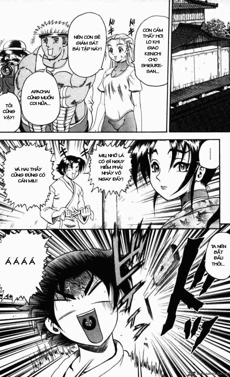 History's Strongest Disciple Kenichi: Chapter 20