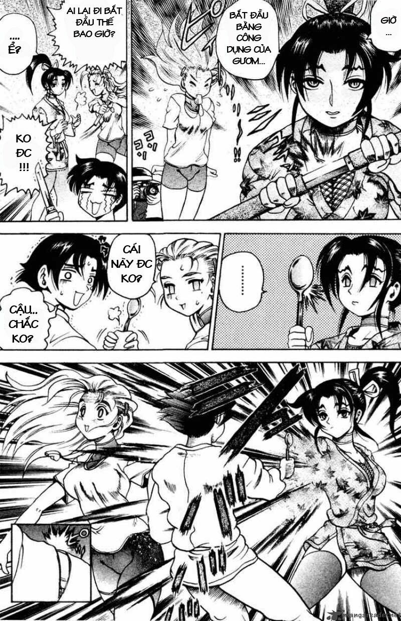 History's Strongest Disciple Kenichi: Chapter 20