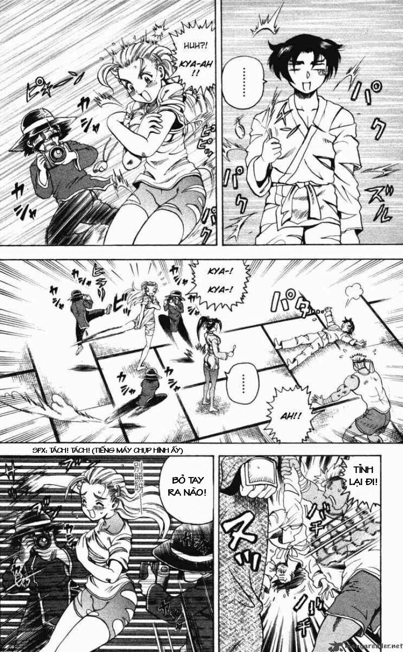 History's Strongest Disciple Kenichi: Chapter 20